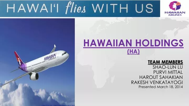 hawaiian holdings ha