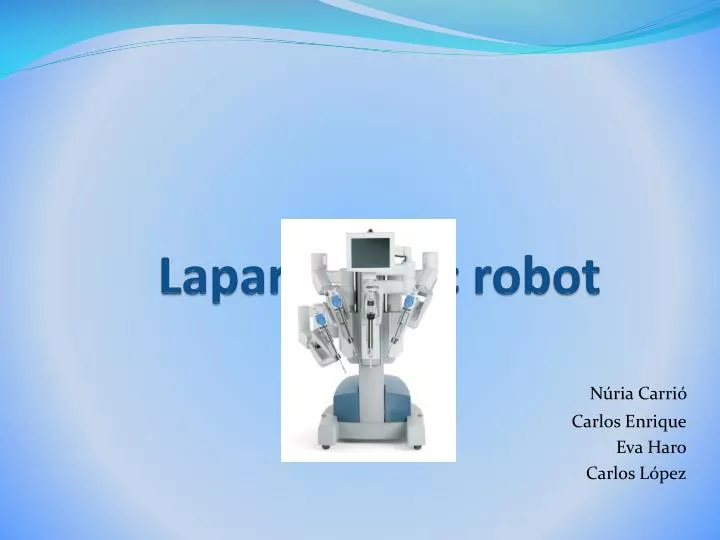 laparoscopic robot