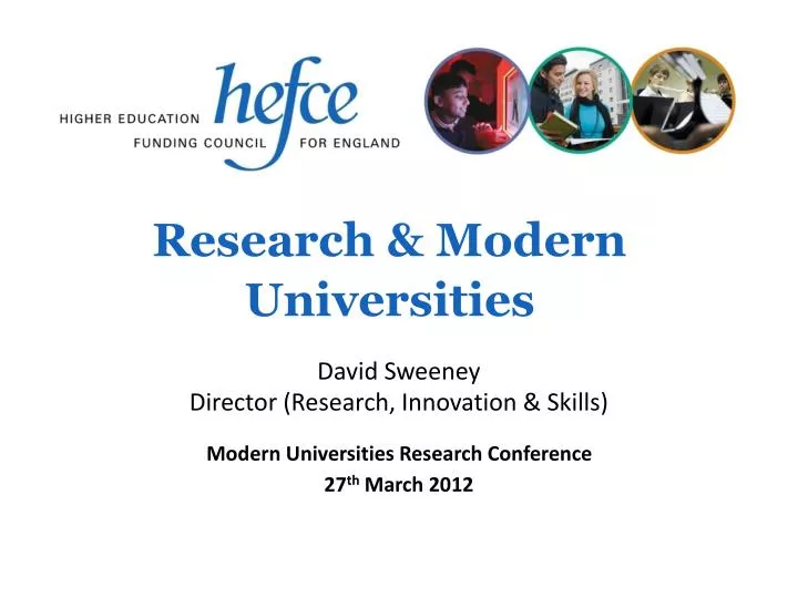 research modern universities