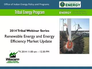 Office of Indian Energy Policy and Programs