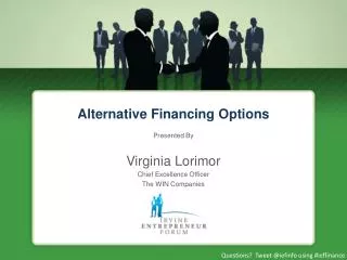 Alternative Financing Options