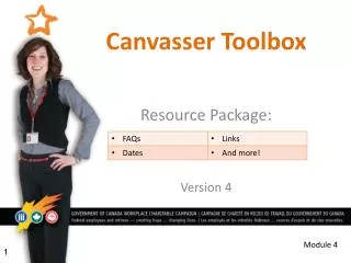 Canvasser Toolbox