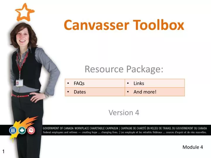 canvasser toolbox