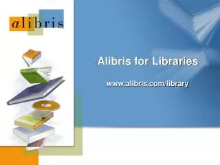 Alibris for Libraries www.alibris.com/library