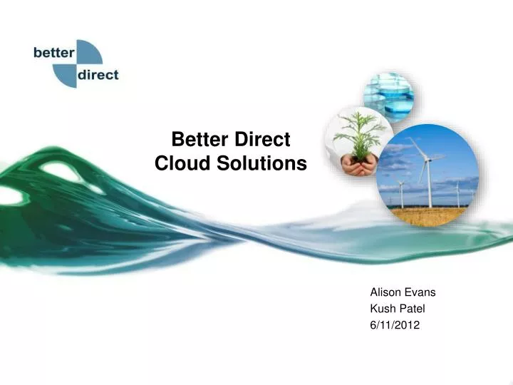 better direct cloud solutions