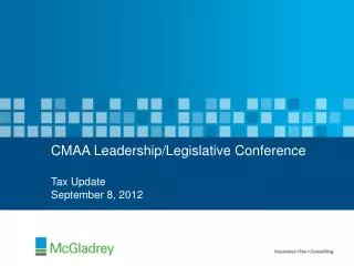 CMAA Leadership/Legislative Conference