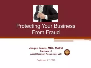 Protecting Your Business From Fraud