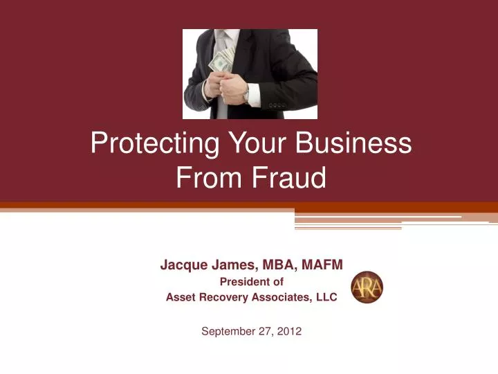 protecting your business from fraud