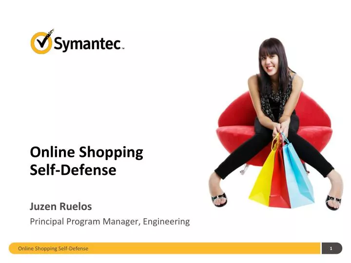online shopping self defense