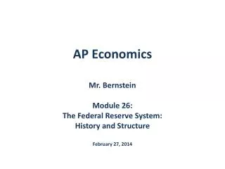 ap economics