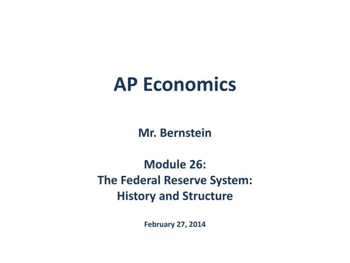ap economics