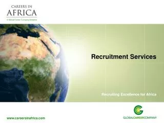 Recruitment Services
