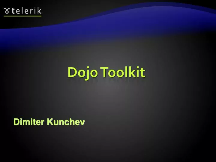 dojo toolkit