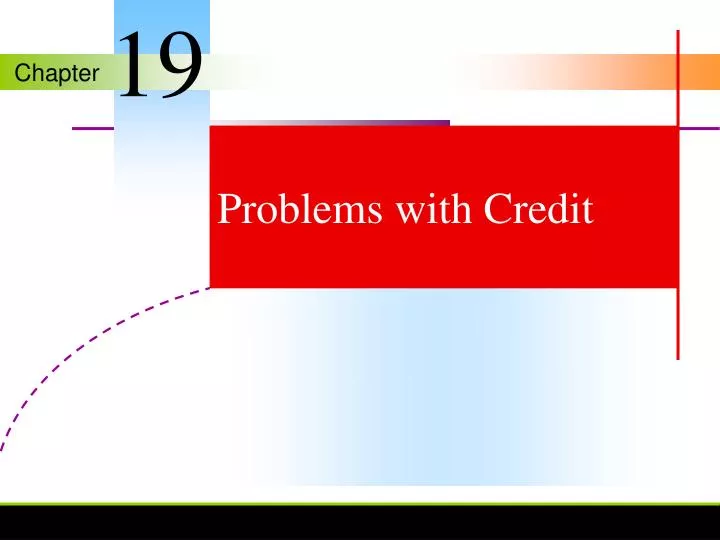 problems with credit