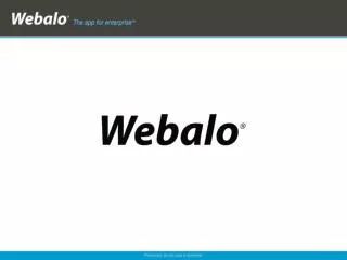 Webalo Vision