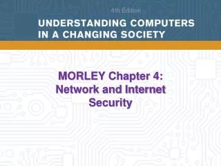 MORLEY Chapter 4: Network and Internet Security