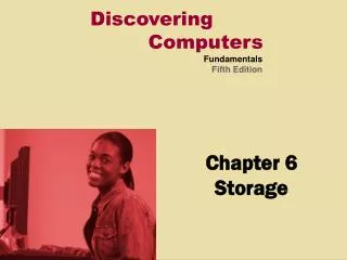 Chapter 6 Storage