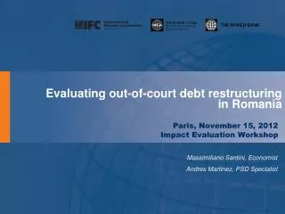 Evaluating out-of-court debt restructuring in Romania