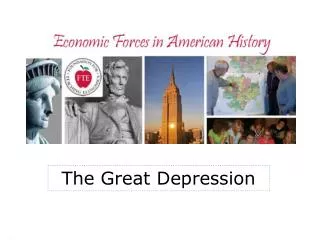 The Great Depression