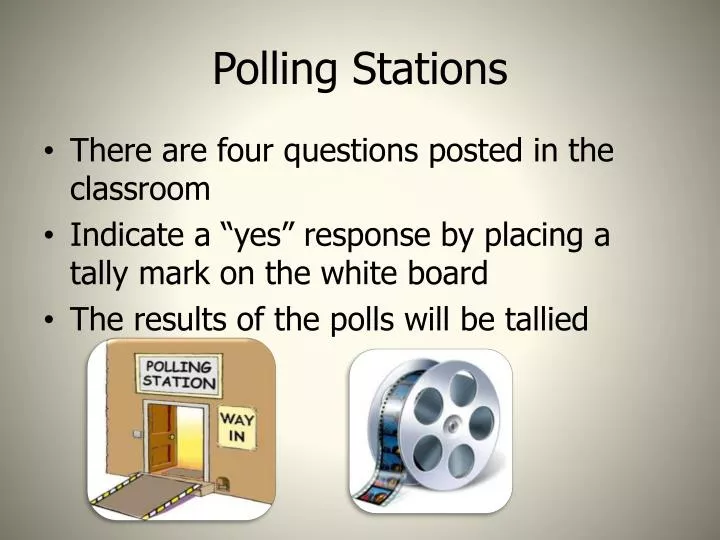 polling stations