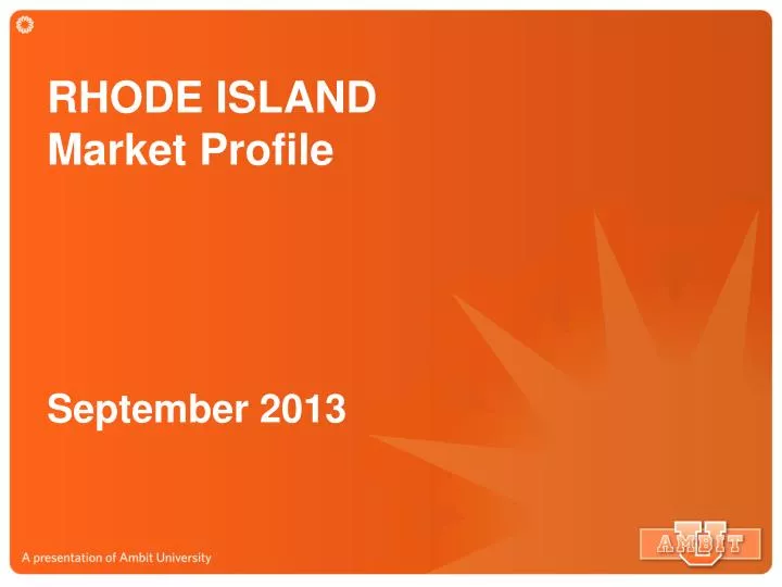 rhode island market profile