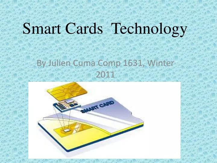 smart cards technology