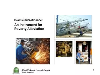 Islamic microfinance :