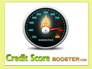 Kick Start Your Credit Score Into Overdrive:
