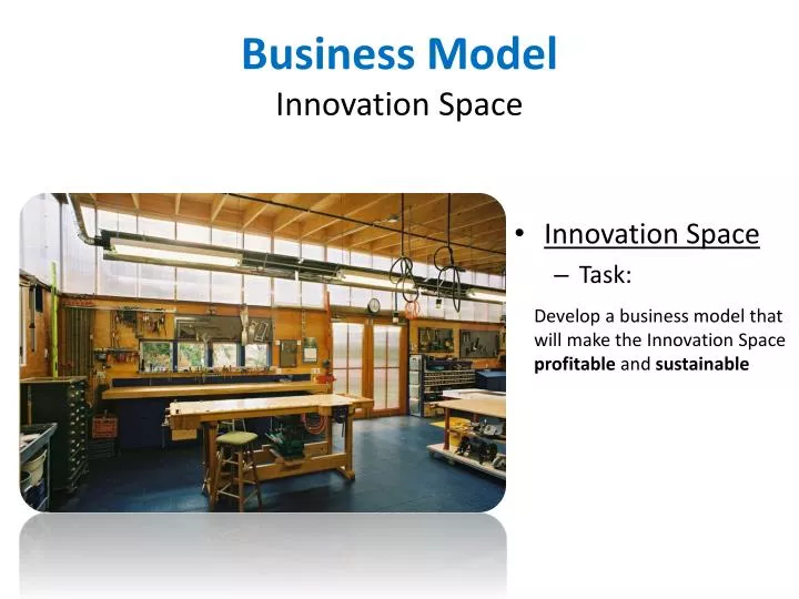 business model innovation space