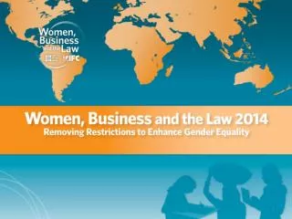 What is Women, Business and the Law?