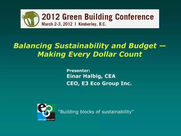 balancing sustainability and budget making every dollar count
