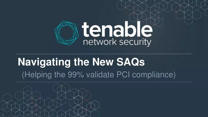 helping the 99 validate pci compliance