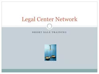 Legal Center Network