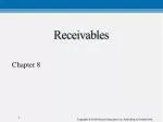 Receivables - slide 1