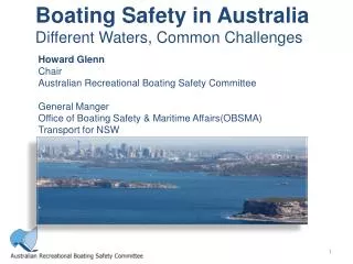 Boating Safety in Australia Different Waters, Common Challenges