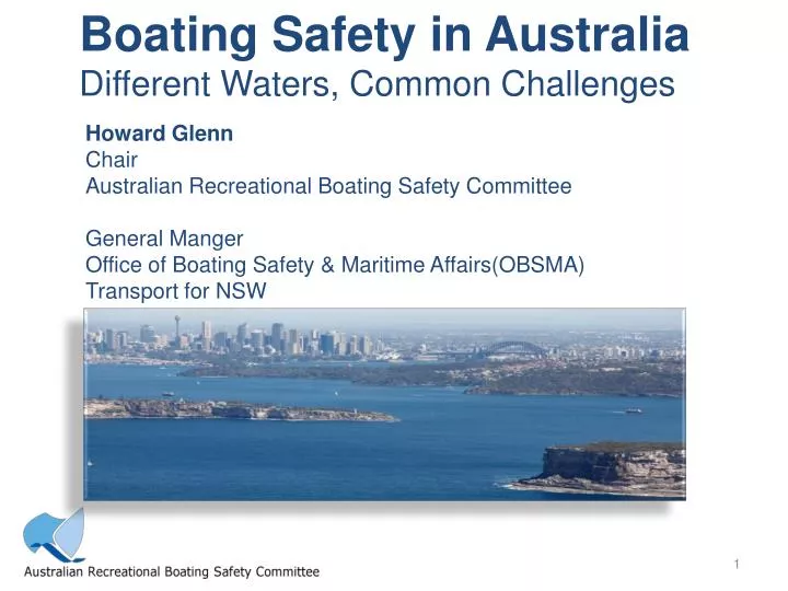 boating safety in australia different waters common challenges