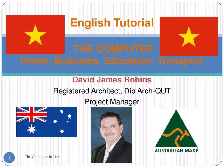 english tutorial the computer home business education transport