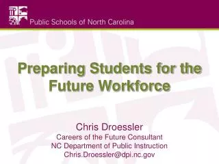 Preparing Students for the Future Workforce