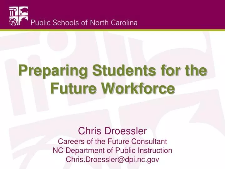 preparing students for the future workforce