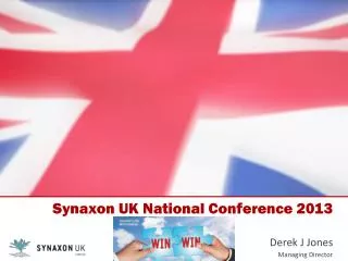 Synaxon UK National Conference 2013