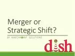 Merger or Strategic Shift? - slide 1