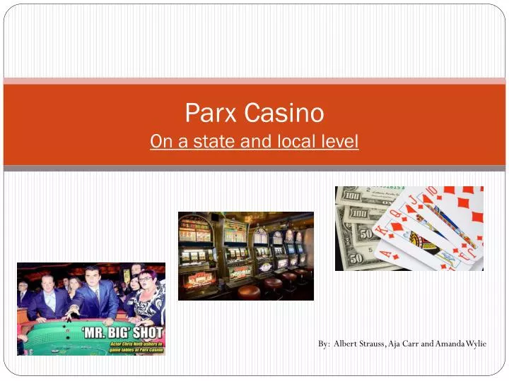 parx casino on a state and local level