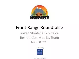 Front Range Roundtable
