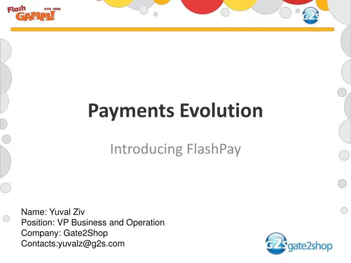 payments evolution