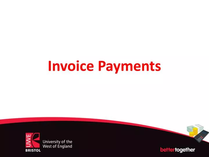 invoice payments