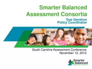 Smarter Balanced Assessment Consortia