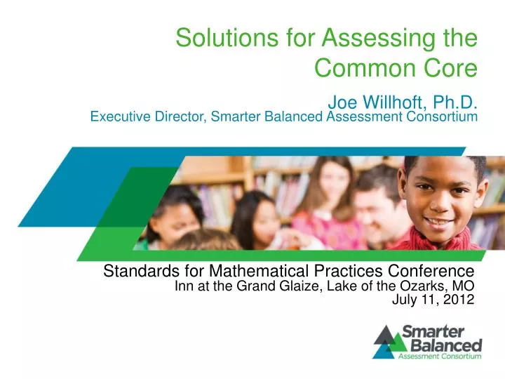 solutions for assessing the common core