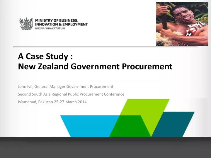 case study new zealand