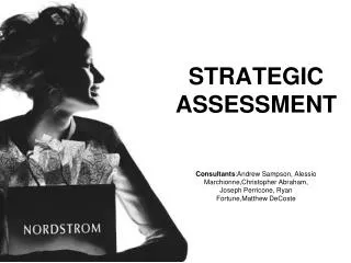 STRATEGIC ASSESSMENT