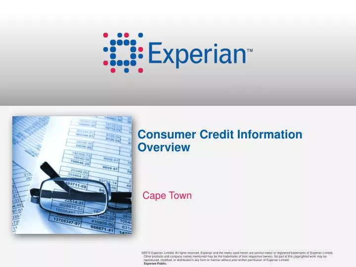 consumer credit information overview
